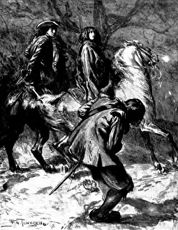 Black And White Art Drucke: The Conversion of Christopher Ricroft