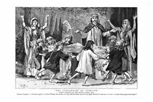 Die Umwandlung Englands, 1889. Schöpfer: Macquoid, Percy (1852-1925)