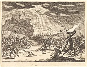 Umwandlung des Pauls, 1635. Ersteller: Jacques Callot