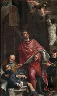 Paolo Veronese Artwork Drucke: The Conversion of Saint Pantaleon