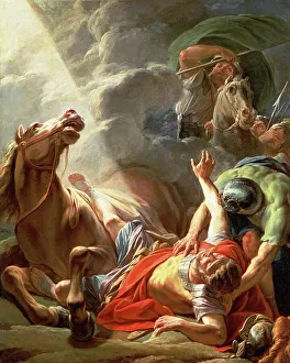 Christianity Artwork Drucke: The Conversion of Saint Paul, 1767