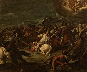 New Testament Bible Images Drucke: The Conversion of Saint Paul, First third of 17th cen