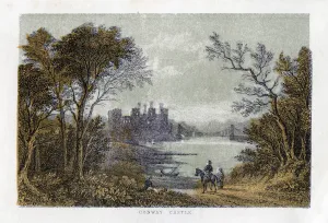 Historic Buildings In Wales Drucke: Conway Castle