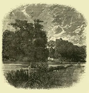 Cookham, 1898. Ersteller: Unbekannt.