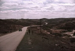 Mineralienbergbaubereich zwischen Ducktown und Copperhill im Bundesstaat Tennessee, USA, 1940. Künstlerin: Marion Post Wolcott
