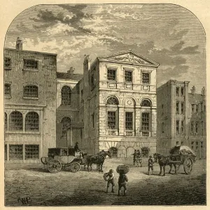 Old And New London Book Drucke: Cordwainers Hall, 1897. Creator: Unknown