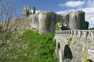 Medieval Buildings UK Drucke: Corfe Castle, Dorset