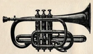 Die Kornett, 1910. Ersteller: Unbekannt.