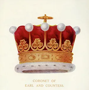 Krone des Earls und der Countess, c1911. Schöpfer: Unbekannt.