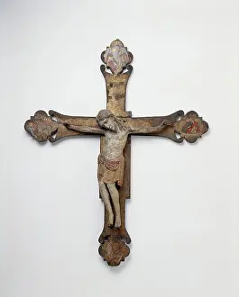 Italian Religious Art Drucke: Corpus, c.between 1300 and 1330. Creator: Unknown