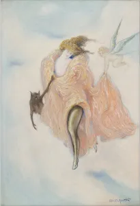 Drucke von Corteo, 1912. Privatsammlung Kunstwerke Des Surrealismus Drucke: Corteo, 1912. Künstler: Martini, Alberto (1876-1954).