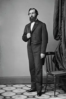 Heritage Art From The United States Drucke: Corwin, Jr. between 1855 and 1865. Creator: Unknown