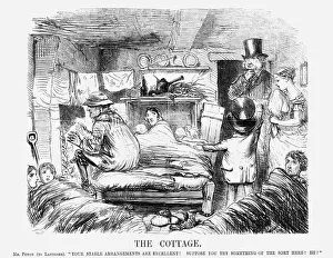 Poor Living Conditions UK Drucke: The Cottage