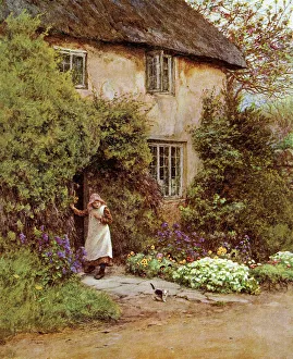 Die Tür des Kuhysches Hauses, 1899