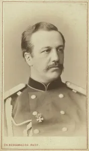 Russian Military Uniform Drucke: Count Illarion Ivanovich Vorontsov-Dashkov