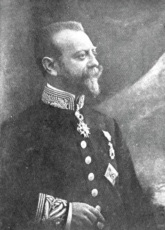Courage Civique; M. Adolphe Max, Bourgmestre von Brüssel, 1914. Künstler: Unbekannt