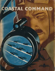 British Air Force History Drucke: Front cover of Coastal Command, 1943