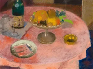 Die abgedeckte Tabelle. Ersteller: Giacometti, Augusto (1877-1947)