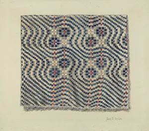 Tuchdecke, 1935/1942. Ersteller: Alois E. Ulrich