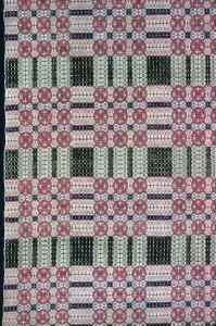 Kissendecke, Vereinigte Staaten von Amerika, um 1825. Schöpfer unbekannt