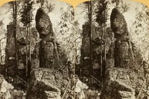 Zwischen den Felsen auf der Klippe jenseits des Kopfes der Dellen, 1870 / 1908