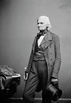 Brady Mathew Collection Images Drucke: Cranch, between 1855 and 1865. Creator: Unknown