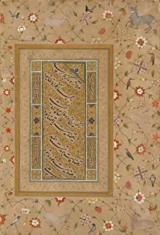 Indian Heritage Artwork Drucke: Creator: Mir Ali