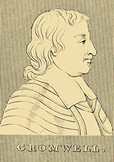 Cromwell, (1599-1658), 1830. Künstler: Unbekannt.