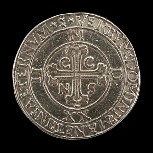 Quer innerhalb eines Kreises (umkehrt), 1522. Schöpfer unbekannt
