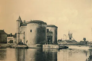 Belgian Heritage Sites Drucke: Cross Gate, c1910