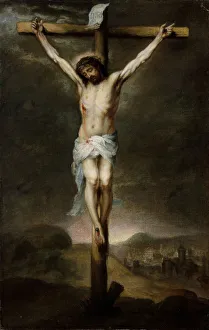 Drucke von Die Kreuzigung, um 1675 M Drucke: Die Kreuzigung, um 1675 von Bartolomé Esteve Murillo