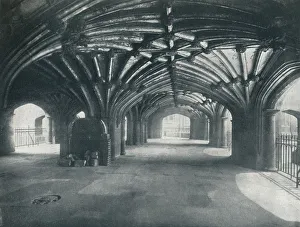 Inigo Jones Architecture Drucke: The Crypt, 1912