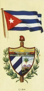 Cuban Flag Drucke: Cuba, c1935. Creator: Unknown