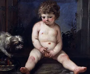 Private Collection Fine Art Drucke: Cupid peeing