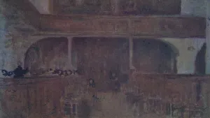 Die kleinen Heilungsklasse 1879, (1904), Künstler :James Abbott McNeill Whistler