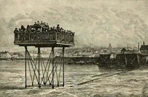 Ein seltsamer Rollbrücke, 1882. Künstler: Unbekannt.