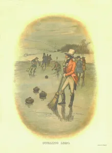 Drucke von Kurzflattern, 1820, ca. 1910. Einer einer Reihe von Anzeigen mit dem Stridingsmann des Johnnie Walker im verschiedenen Sportbereichen dargestellt Tom Browne Drucke: Kurzfladenziehen, 1820, ca. 1910. Erfinder: Tom Browne
