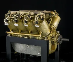 National Air And Space Museum Collection Drucke: Curtiss Modified Model L, V-8 Engine, Circa 1910. Creator