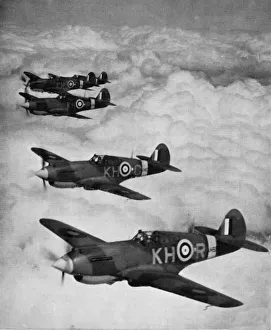 Der Curtiss Tomahawk, 1941. Ersteller: Unbekannt.