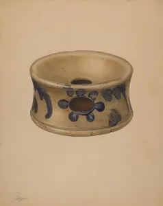 Kuspidor, 1940. Erfinder: Giacinto Capelli