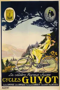 Vintage Cycle Racing Drucke: Cycles Guyot, c. 1920. Creator: Anonymous