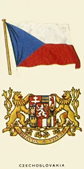 National Identity Symbols Drucke: Czechoslovakia, c1935. Creator: Unknown