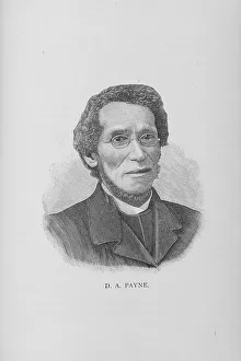 African American Heritage Art Drucke: D. A. Payne, 1887. Creator: Unknown