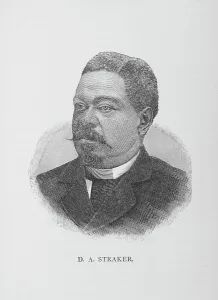D. A. Straker, 1887. Schöpfer: Unbekannt