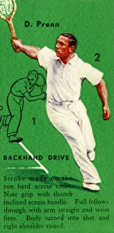 D.Prenn - Rückhandschlagtreiber, ca 1935. Erfinder unbekannt