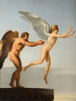 Ikarus und Daedalos, 1799