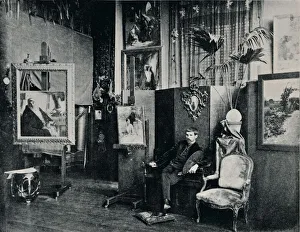 Dagnan im Studios, 1897
