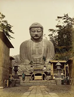 Japanese Heritage Images Drucke: Daibutsu, 1865. Creator: Unknown