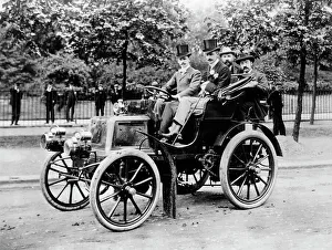 Vintage Road Transport Drucke: Daimler, 1899