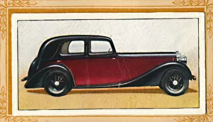 British Motor Industry History Drucke: Daimler Light Straight-Eight, c1936